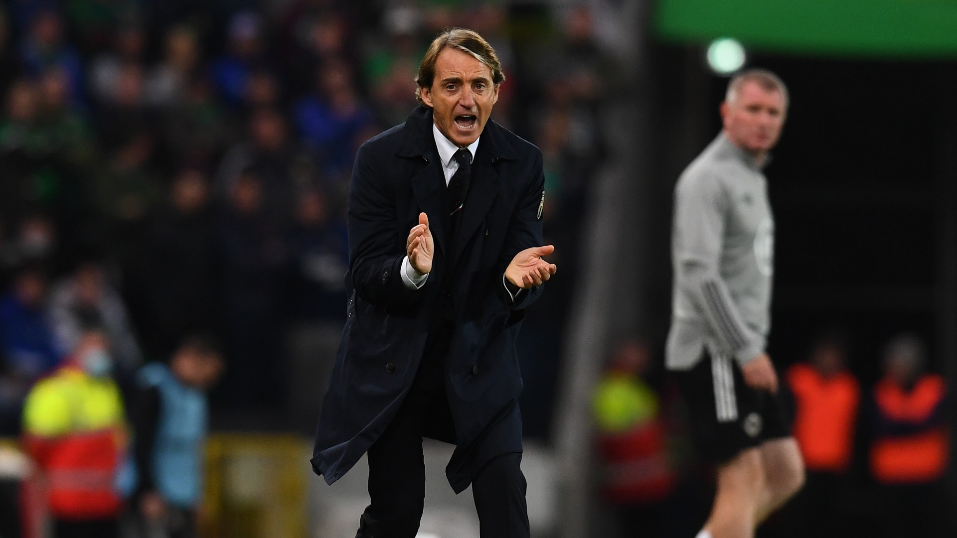 Mancini 'completely confident' Italy will qualify for World Cup via play-offs