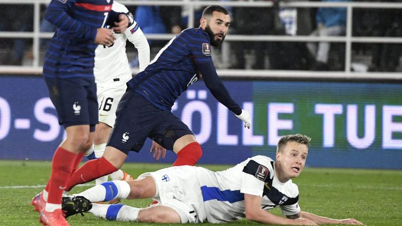 Finland 0 France 2 - Highlights