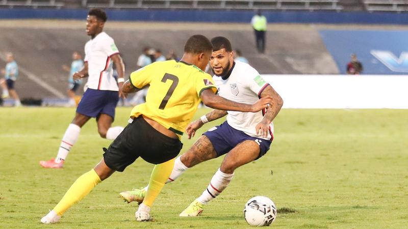 Antonio strike frustrates US in Jamaica draw