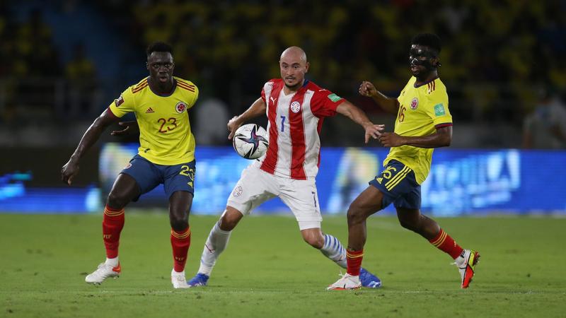 لا غالب ولا مغلوب بين كولومبيا وباراغواي