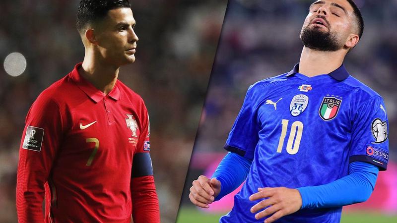 Italie et Portugal, les deux absents de marque