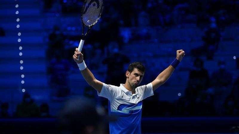 Thiem victorious in ATP Finals opener, beats Tsitsipas in rematch