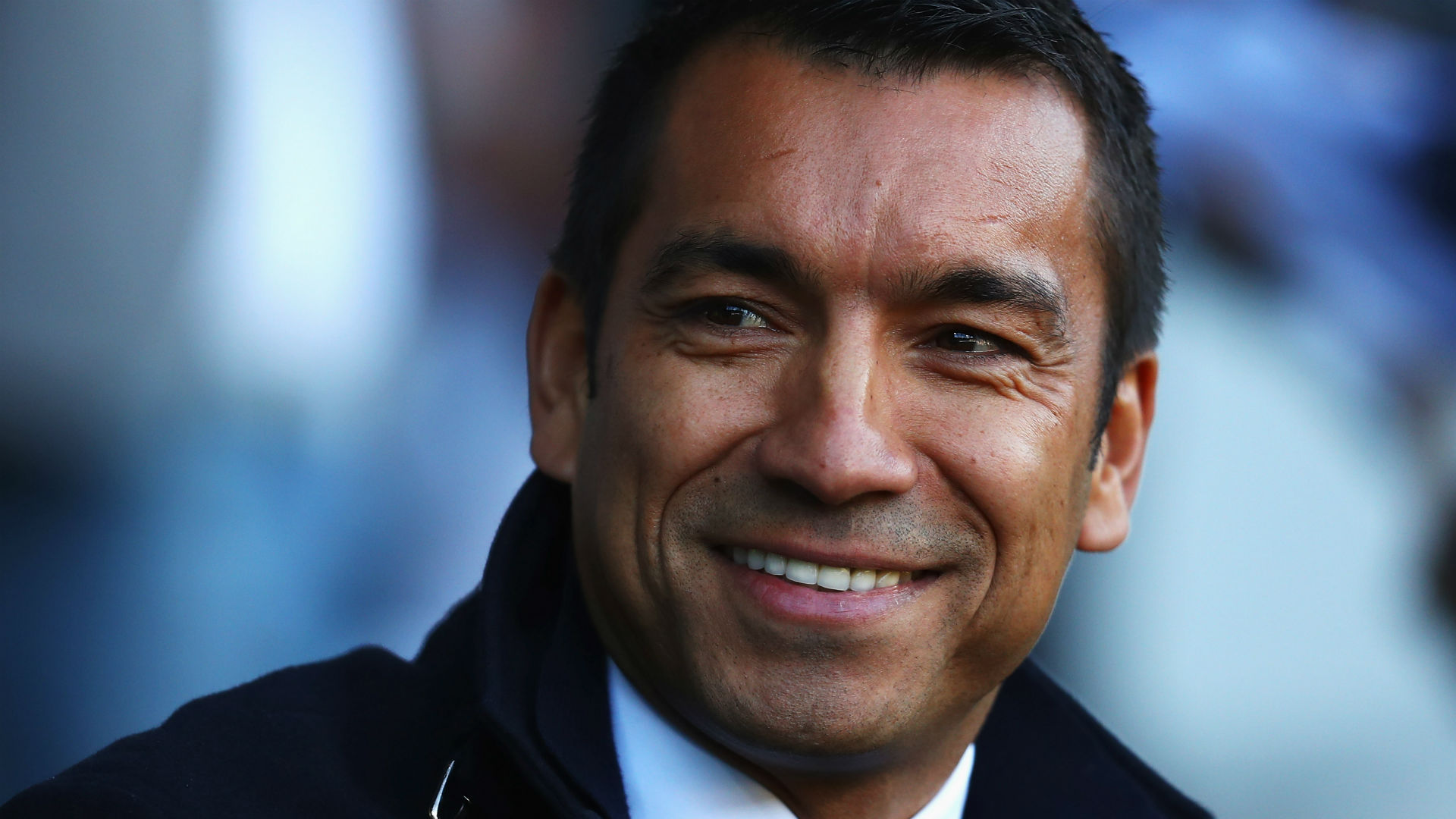 Van Bronckhorst 'so lucky' as Dutchman replaces Gerrard at Rangers