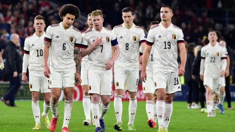 Football : la Belgique assurée de terminer l'année à la tête du classement Fifa