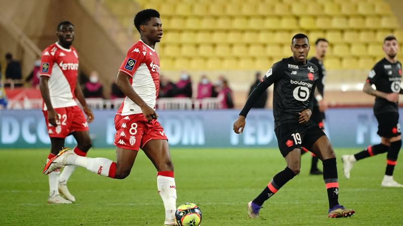 Ligue 1 : Monaco, à Dix, Rejoint Lille Au Fini | BeIN SPORTS