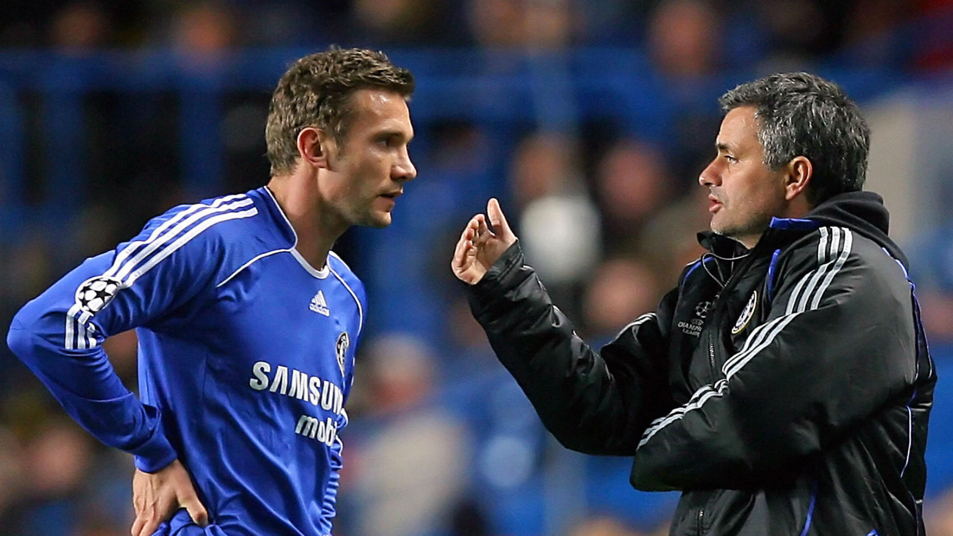 ’I love him’ - Mourinho on facing Shevchenko as Roma travel to Genoa
