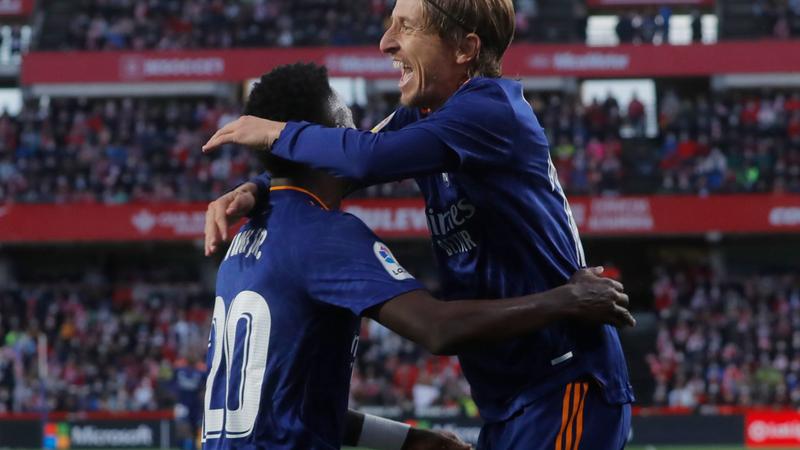 La Liga : Un Real Madrid étincelant éteint Grenade