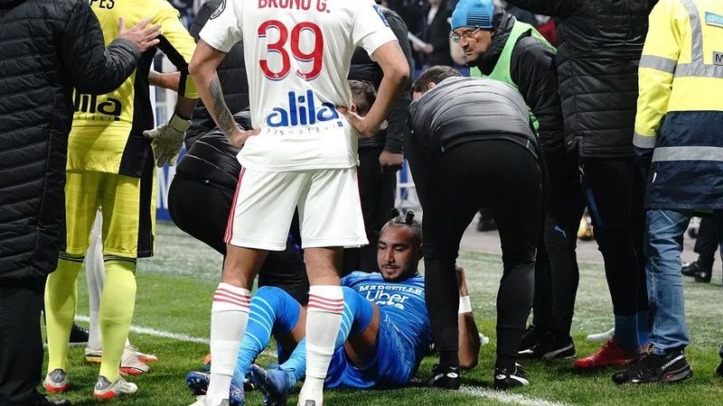 Lyon to play behind closed doors as Payet lodges official complaint