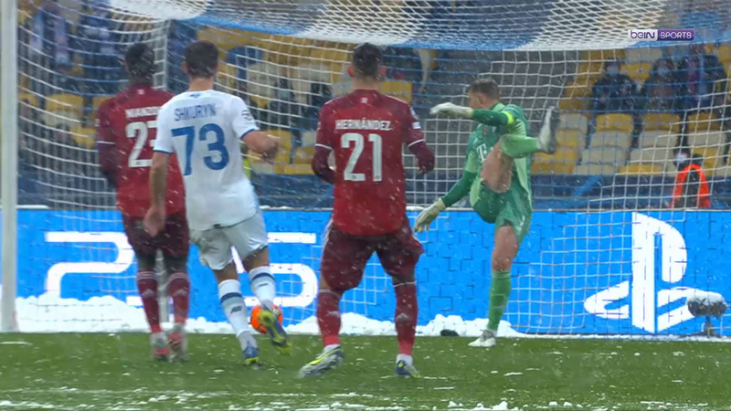 Ligue des Champions : La boulette de Neuer... sans gravité !