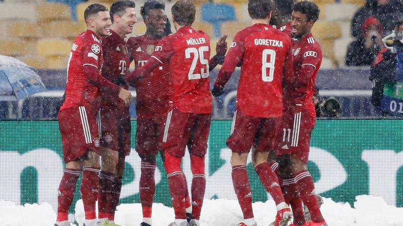 Ligue des Champions : Un sans-faute et la première place pour le Bayern