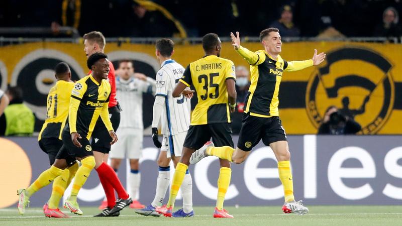 Thrilling match between Young Boys and Atalanta ends 3-3