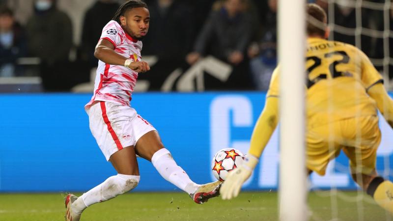 Ligue des Champions - Doublé pour Nkunku, Manita de Leipzig !