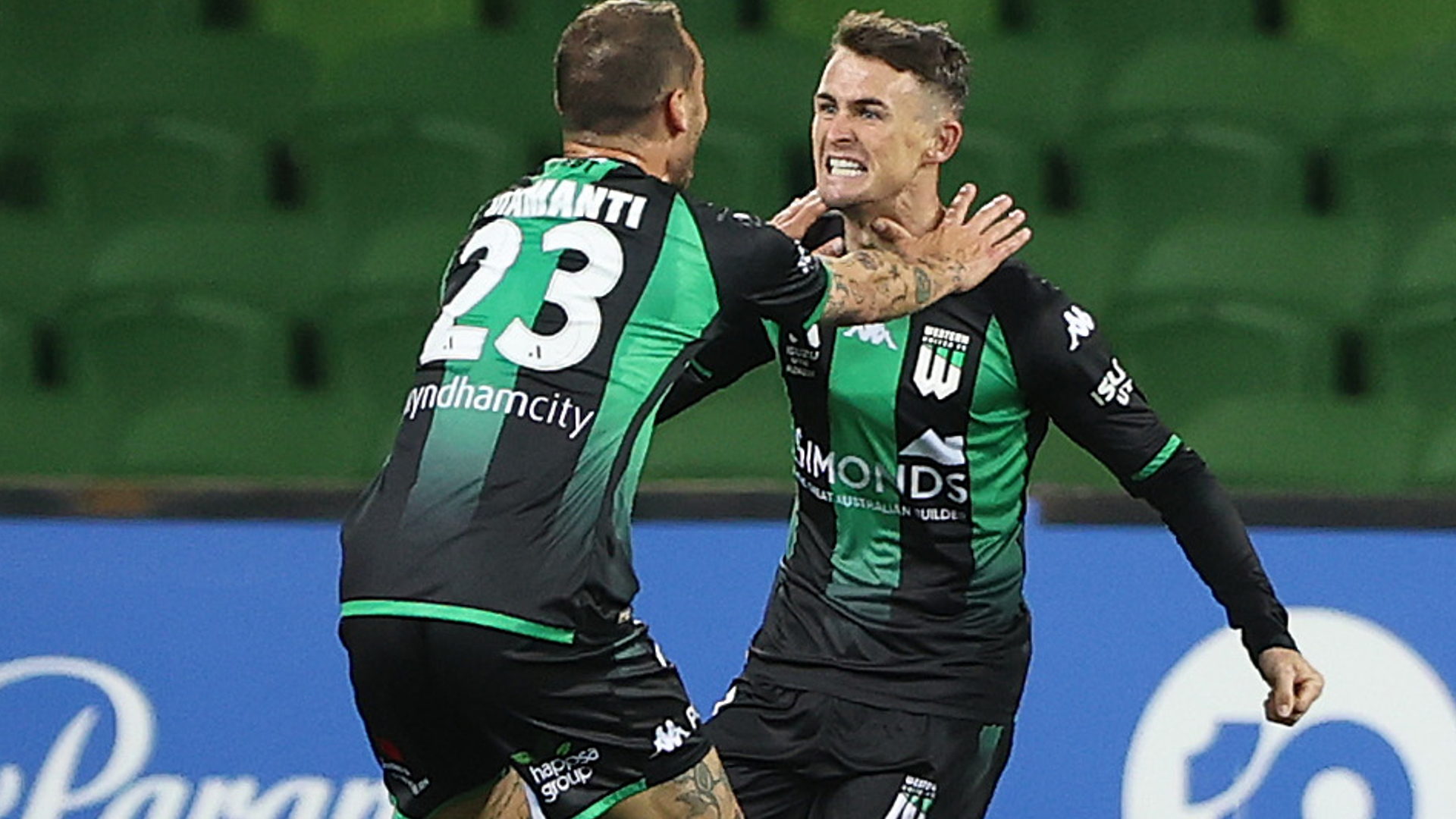 Western United off the mark in A-League