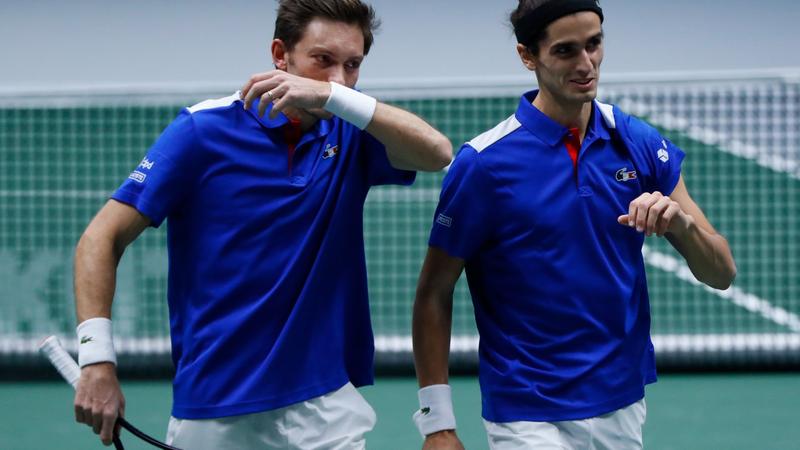 Coupe Davis : France - Grande-Bretagne, défaite interdite