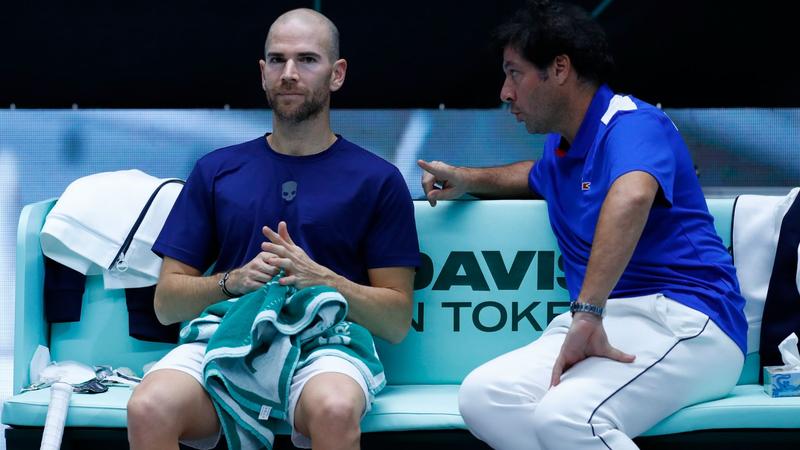 Coupe Davis - Mannarino dominé par Evans, 1-0 pour la Grande-Bretagne