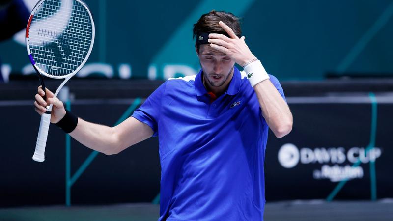 Coupe Davis - Vaillant, Rinderknech s'incline face à Norrie, 2-0 et victoire de la Grande-Bretagne