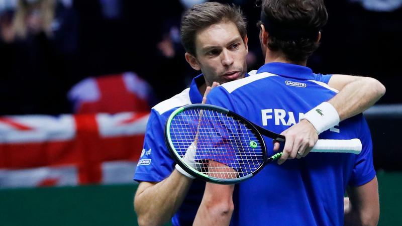 Résumé - Coupe Davis : Grâce à la paire Mahut-Rinderknech, la France peut encore y croire