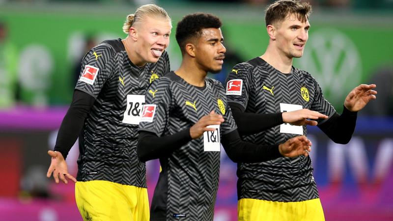 Haaland regresa con gol en triunfo del Dortmund