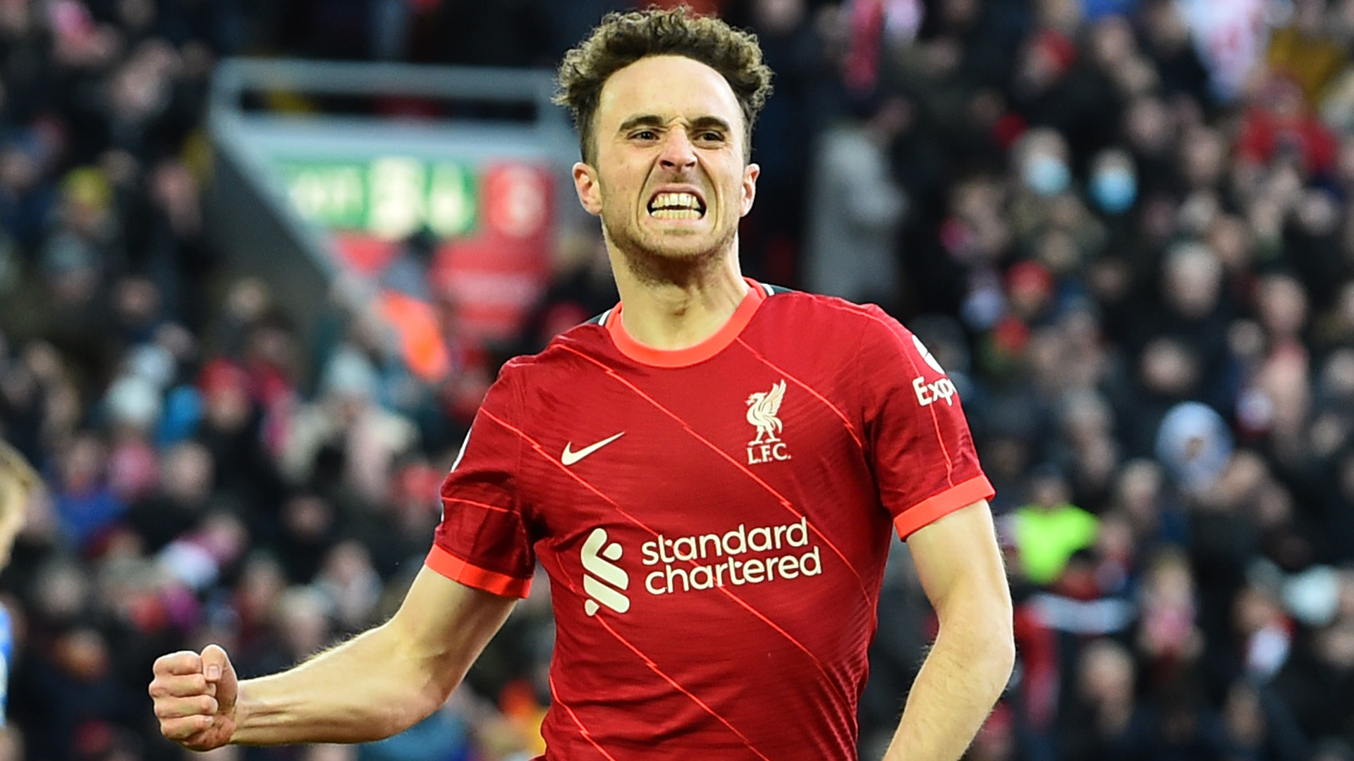Liverpool 4-0 Southampton: Jota at the double as rampant Reds sweep Saints aside