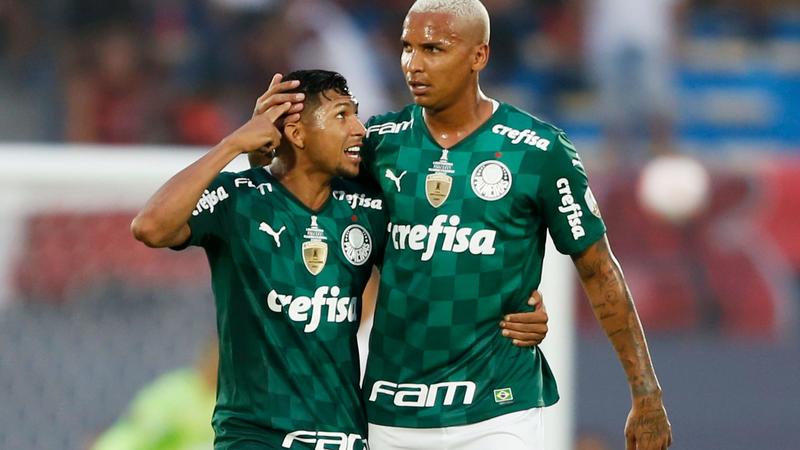 Palmeiras win Copa Libertadores with Deyverson extra-time goal