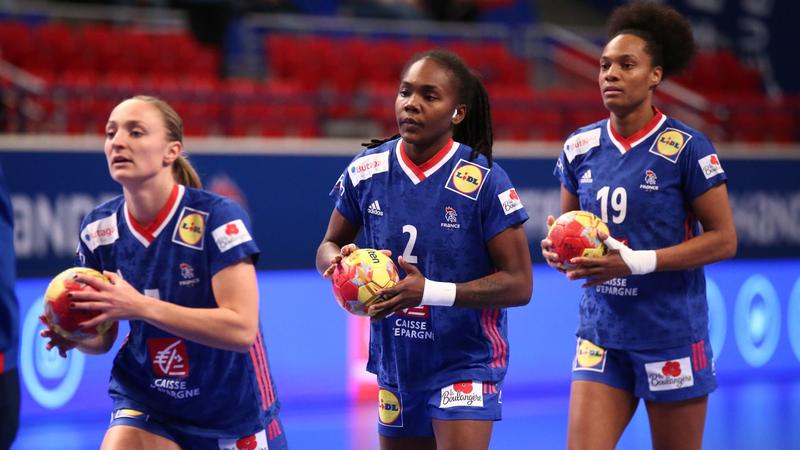 Amical (F) : les Bleues s'imposent sur le fil face à la Hongrie