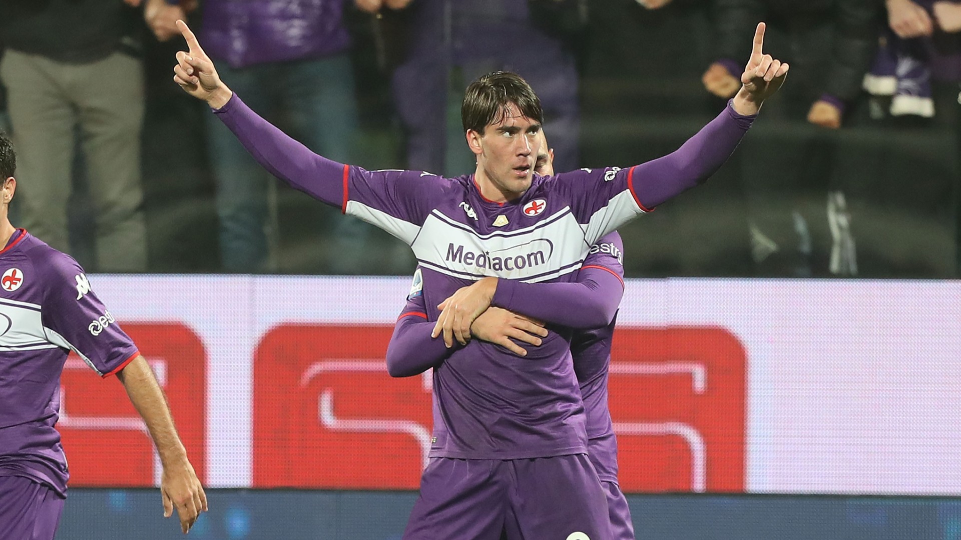 Inter's Marotta dismisses interest in Fiorentina star Vlahovic