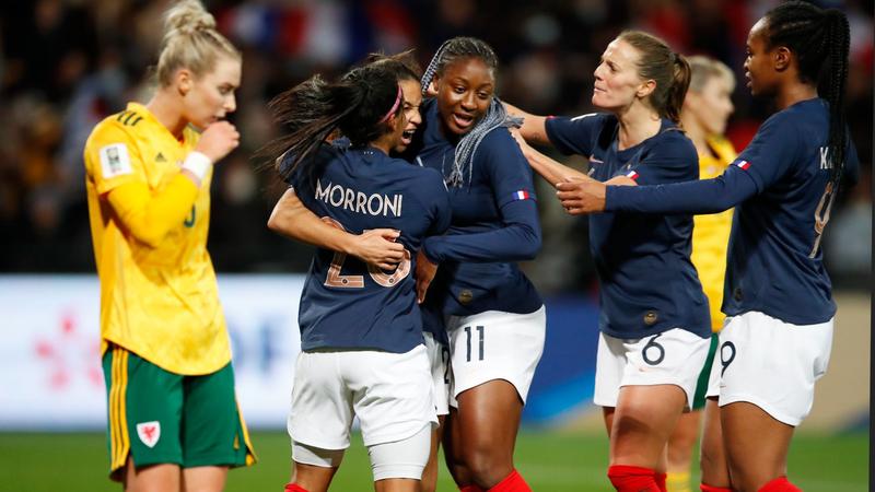 WWCQ: France defeats Wales 2-0 at home
