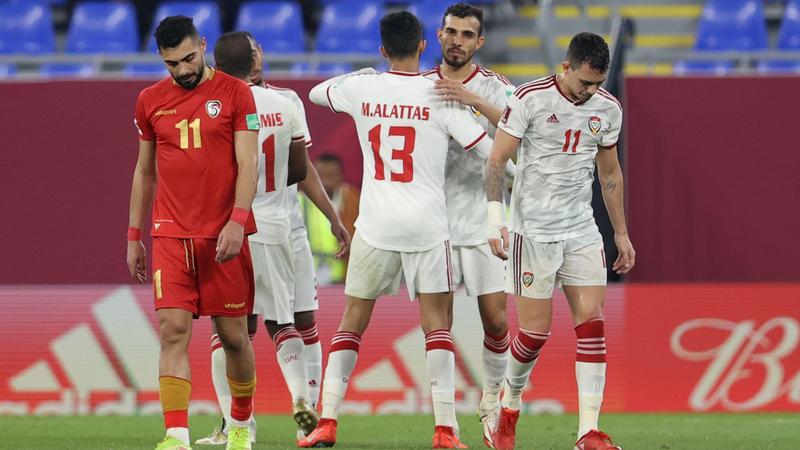 Arab Cup Highlights: UAE 2-1 Syria
