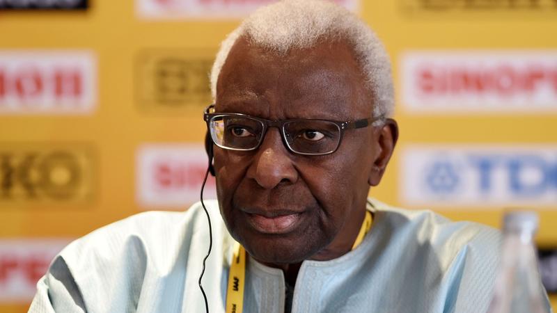 Former head of global athletics Lamine Diack dead: family