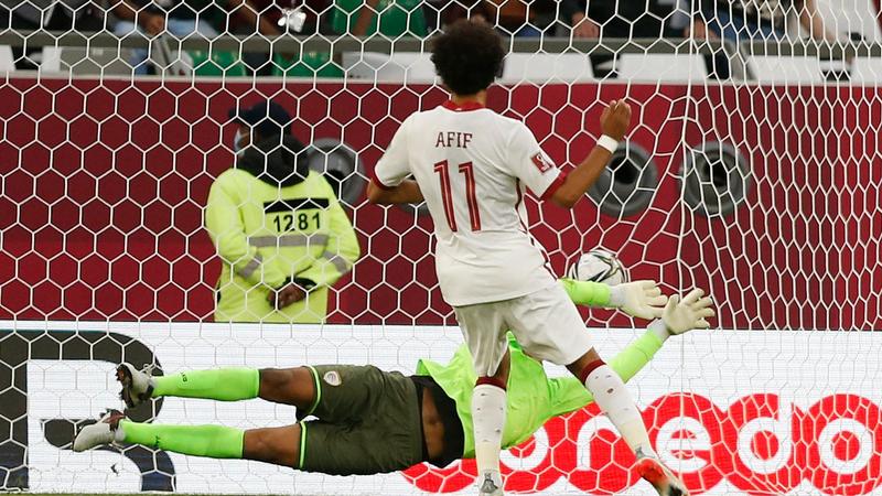 Oman 1 Qatar 2 - Highlights