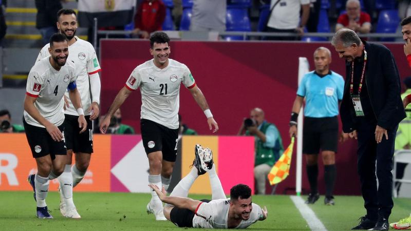 Sudan 0 Egypt 5 - Highlights