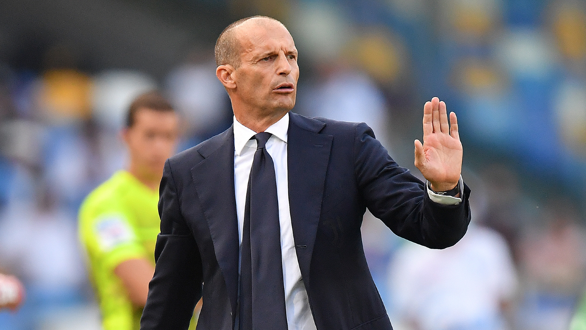Allegri heaps praise on Shevchenko ahead of Juventus - Genoa