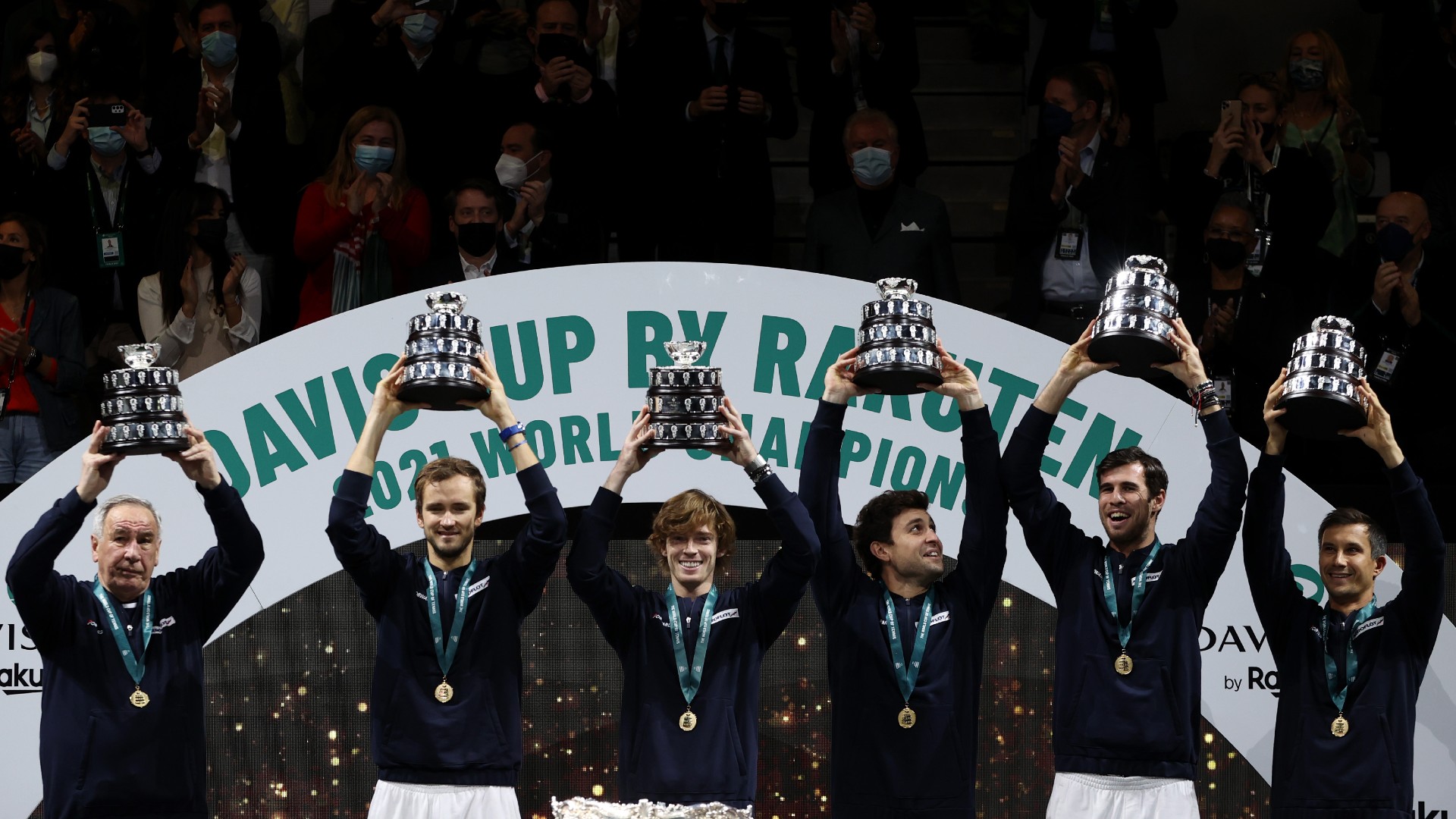 Medvedev, Rublev seal Davis Cup glory for Russ | beIN SPORTS