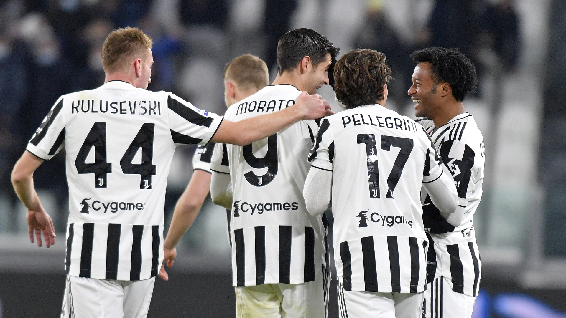 Juventus 2-0 Genoa: Cuadrado and Dybala deliver win for Allegri's men