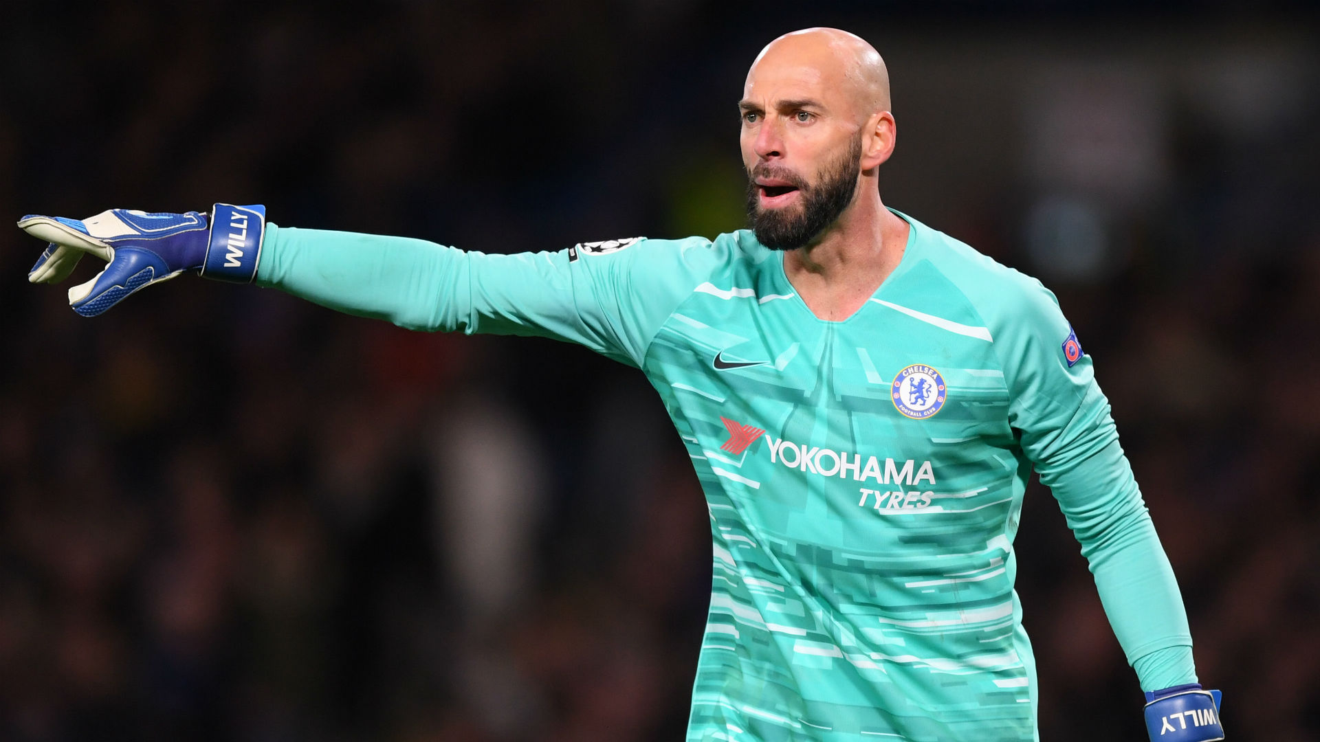 Southampton sign former Man City and Chelsea keeper Caballero on short-term deal