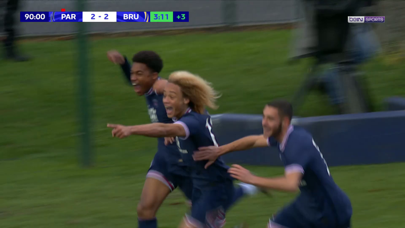 Youth League : L'incroyable remontada du PSG !