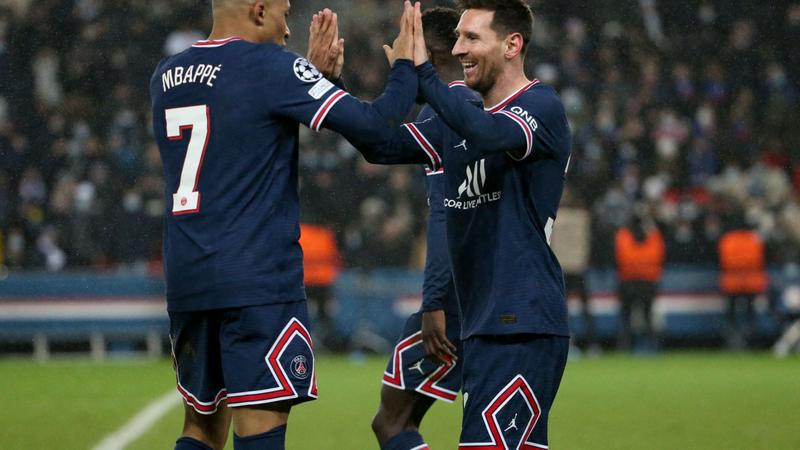 PSG golea 4-1 en casa al Brujas