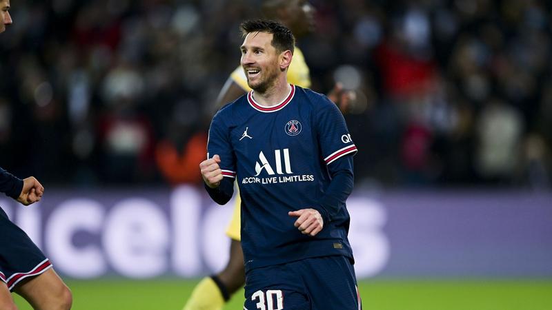 Mbappé and Messi scored in PSG's win against Brugge