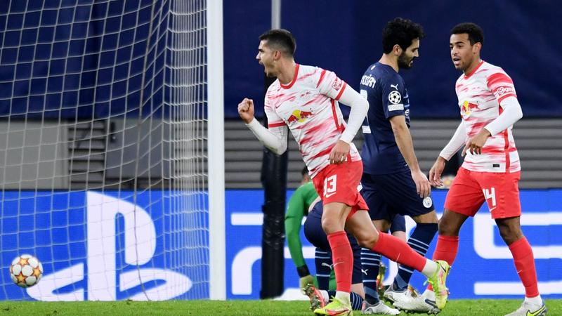 RB Leipzig shocks Man City and secures third place