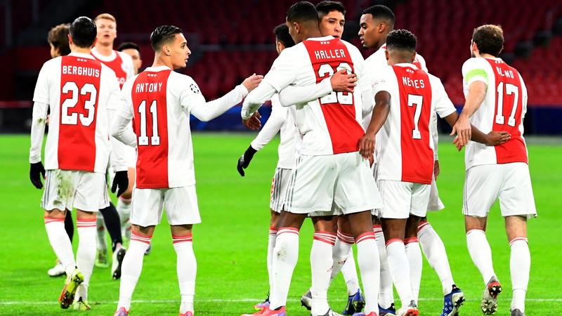 Ligue des Champions : Carton plein pour l'Ajax !