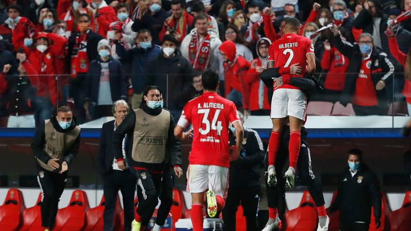 Benfica 2 Dynamo Kyiv 0 - Highlights