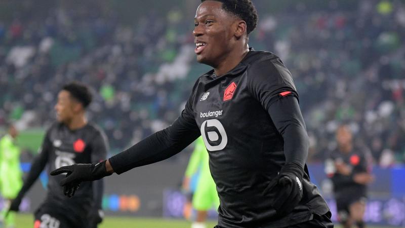 Lille obtained a 3-1 victory in Germany