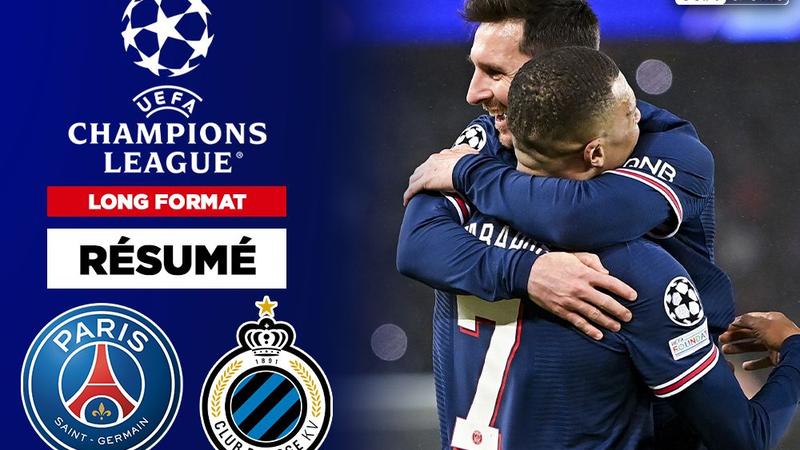 Ligue des Champions : Le long format de PSG - Bruges