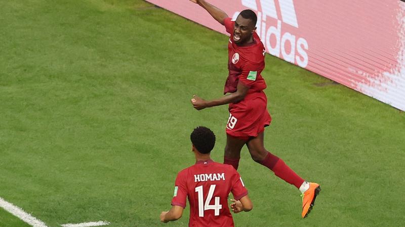 Qatar 5 UAE 0 - Highlights