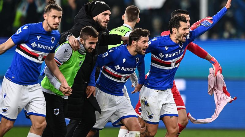 Serie A : La Sampdoria s'offre le derby de la Lanterne !