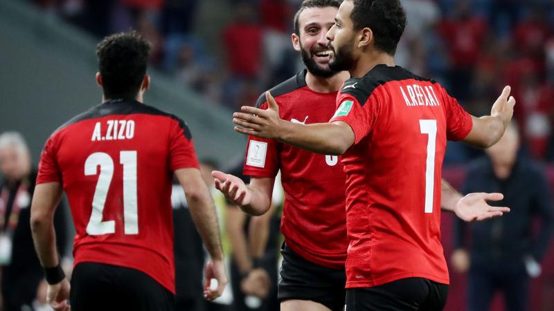 Egypt 3 Jordan 1 (AET) - Highlights