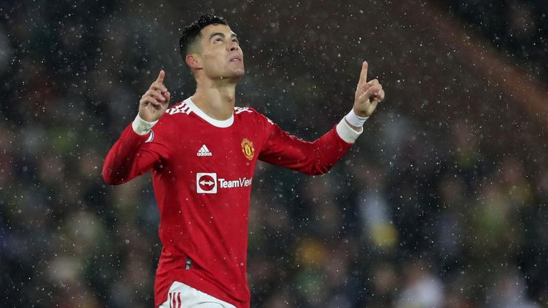 كريستيانو رونالدو ينقذ مانشستر يونايتد من كمين نوريتش سيتي