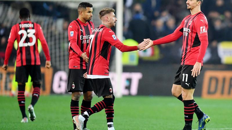 Chilena de Zlatan evita derrota del Milan ante Udinese