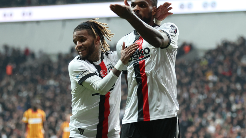 Batshuayi equalizes for Besiktas