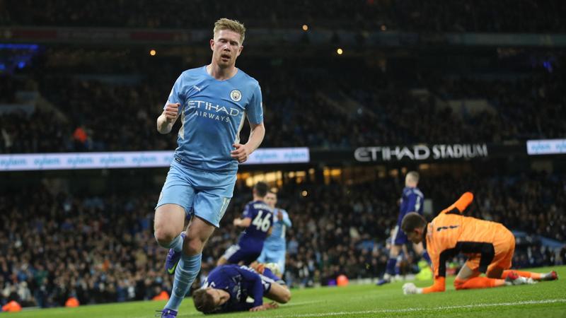 El City de Guardiola sacude 7-0 al Leeds de Bielsa